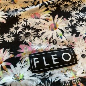 Floral Fleo Shorts